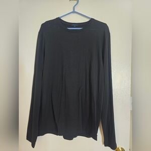 •108• Patrick Assaraf Pima Stretch Long Sleeve T-shirts.